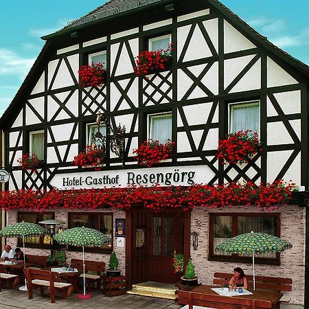 Resengoerg Hotel Ebermannstadt Buitenkant foto