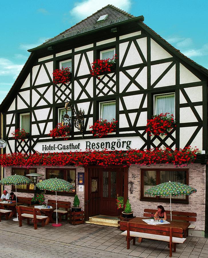 Resengoerg Hotel Ebermannstadt Buitenkant foto