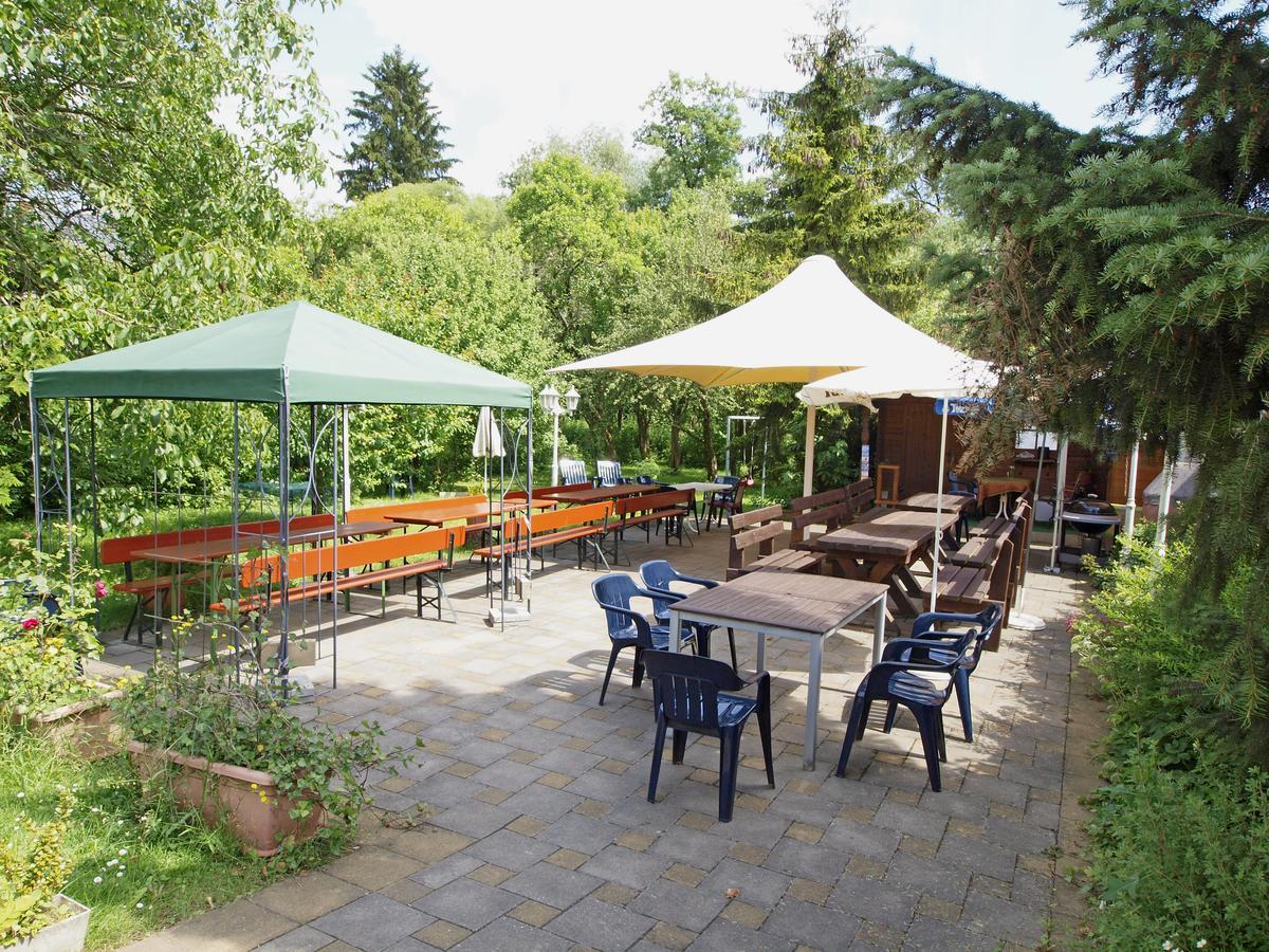 Resengoerg Hotel Ebermannstadt Buitenkant foto