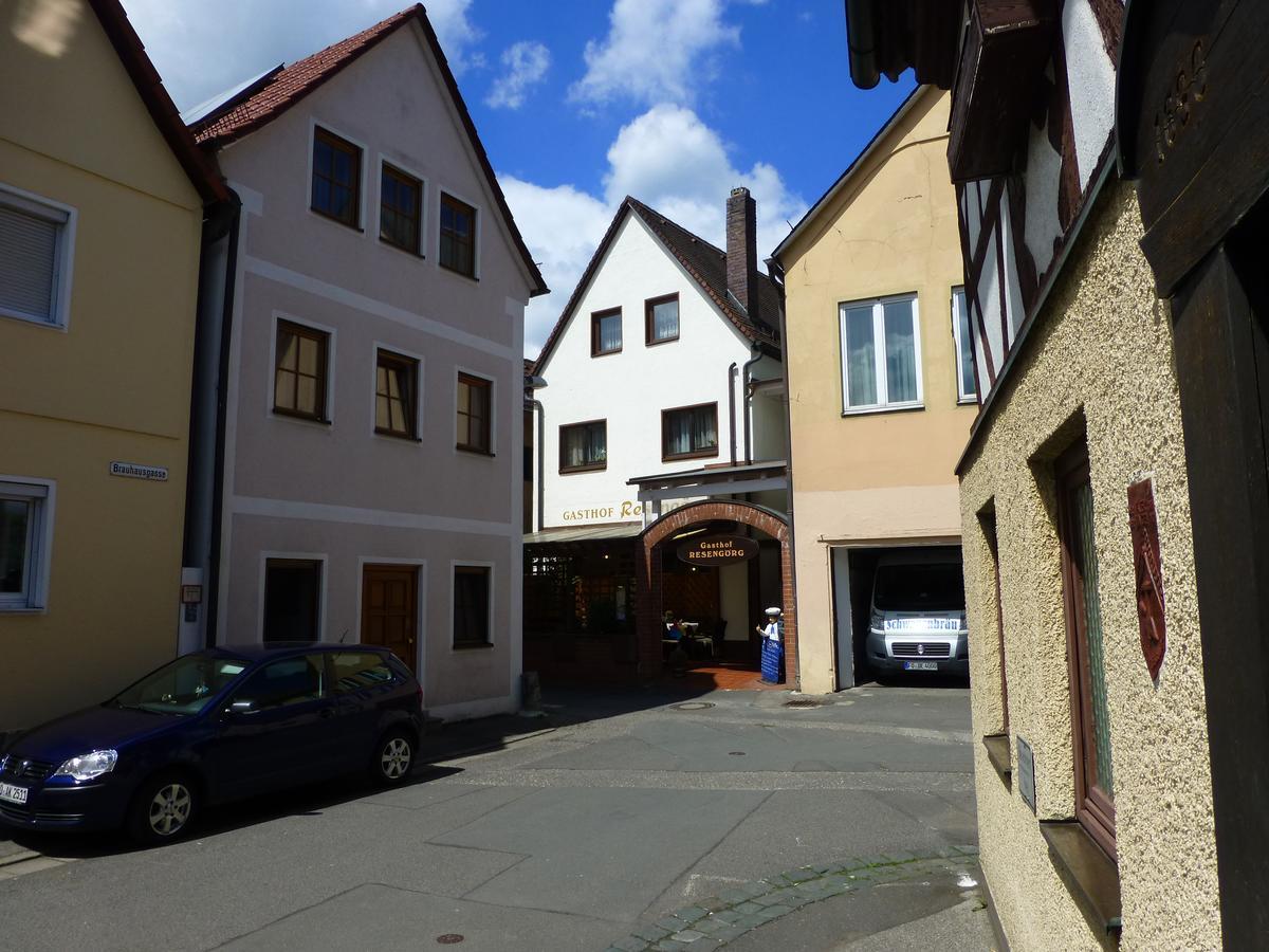 Resengoerg Hotel Ebermannstadt Buitenkant foto